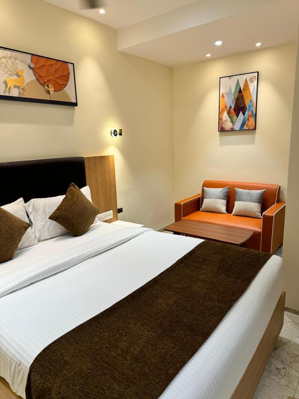 ויסאקפאטנם Hotel Touchwood מראה חיצוני תמונה